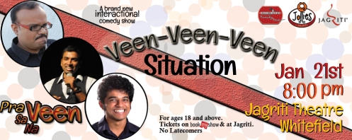Veen-Veen-Veen situation - A Brand New Interactional Comedy Show
