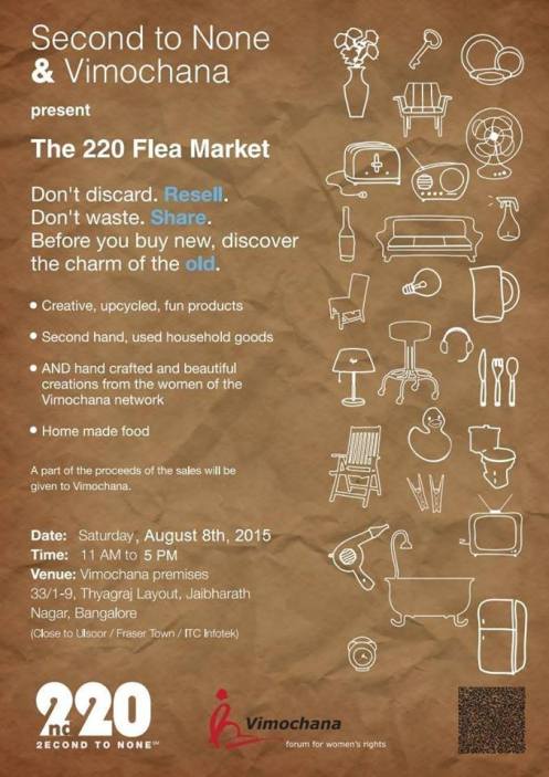220 Flea Market by Second to None and Vimochana
