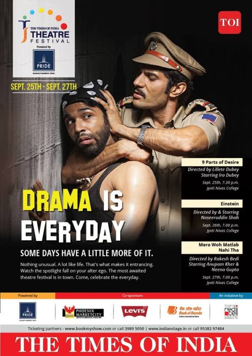 The Times of India Theatre Festival - 2015