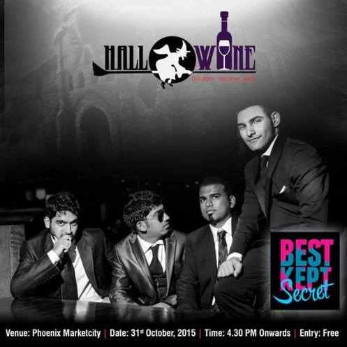 Hallo Wine Festival Beharam - Best Kept Secret Band at Phoenix Marketcity Bangalore