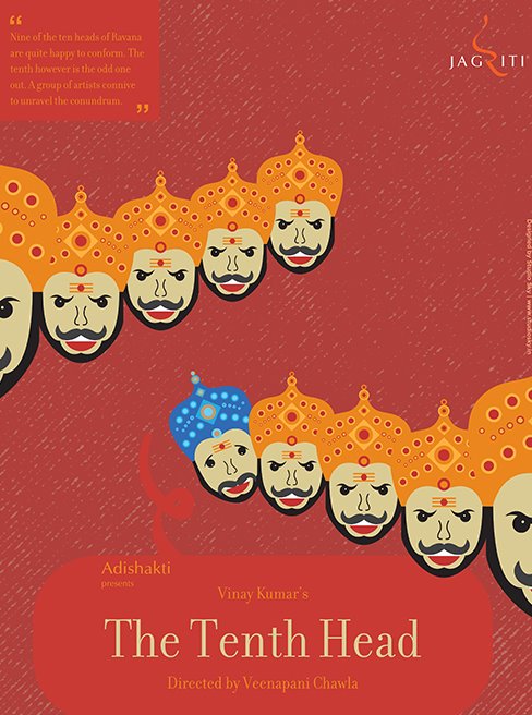 The Tenth Head - English Comedy Drama by Adishakti at Jagriti Theatre, Bengaluru